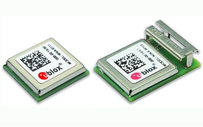 U-blox短距離無(wú)線電模塊獲藍(lán)牙5認(rèn)證