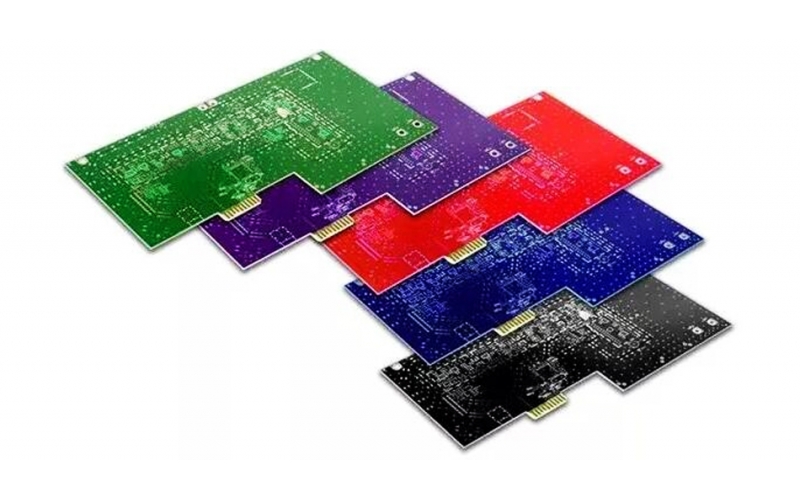 pcb板不同的顏色對產(chǎn)品會有什么影響？